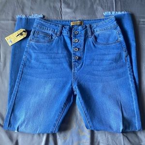Brand new with tag high waisted skinny jeans